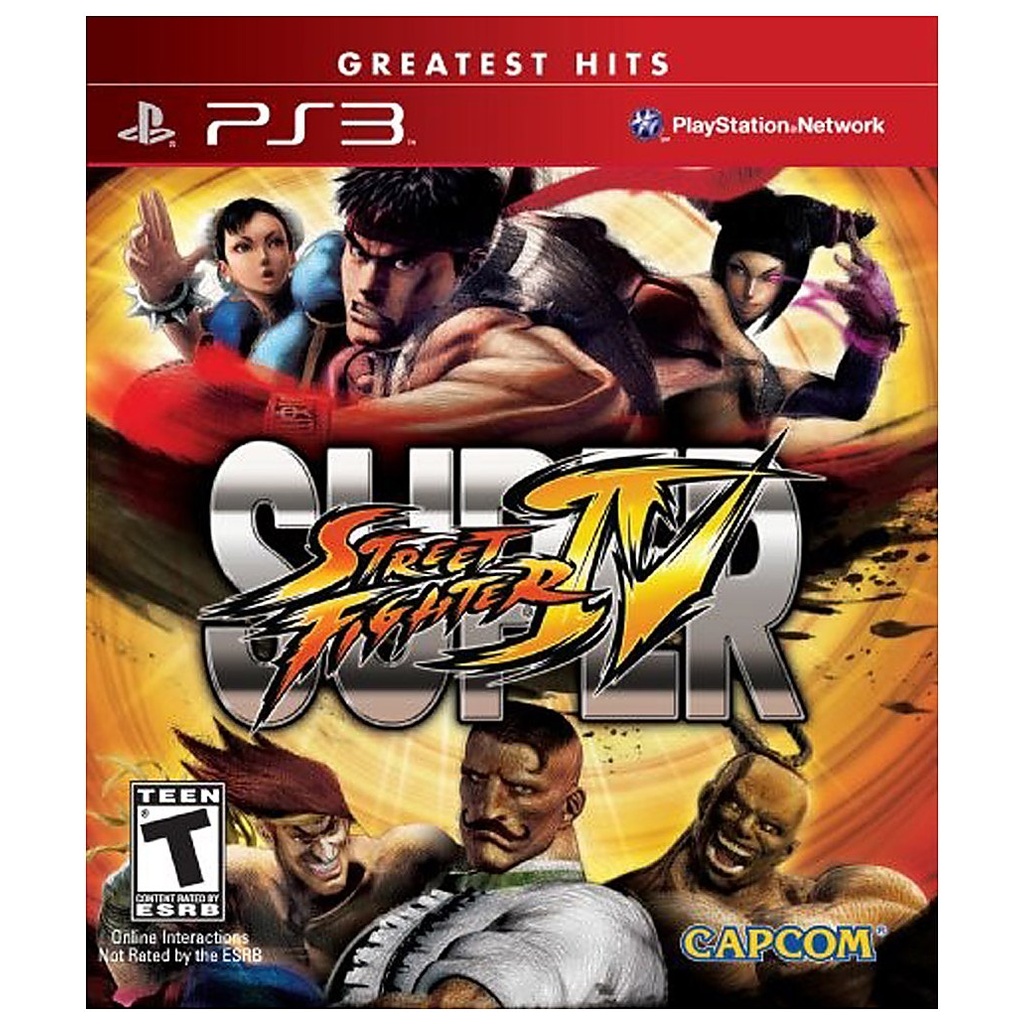 PS3U-SUPER STREET FIGHTER 4