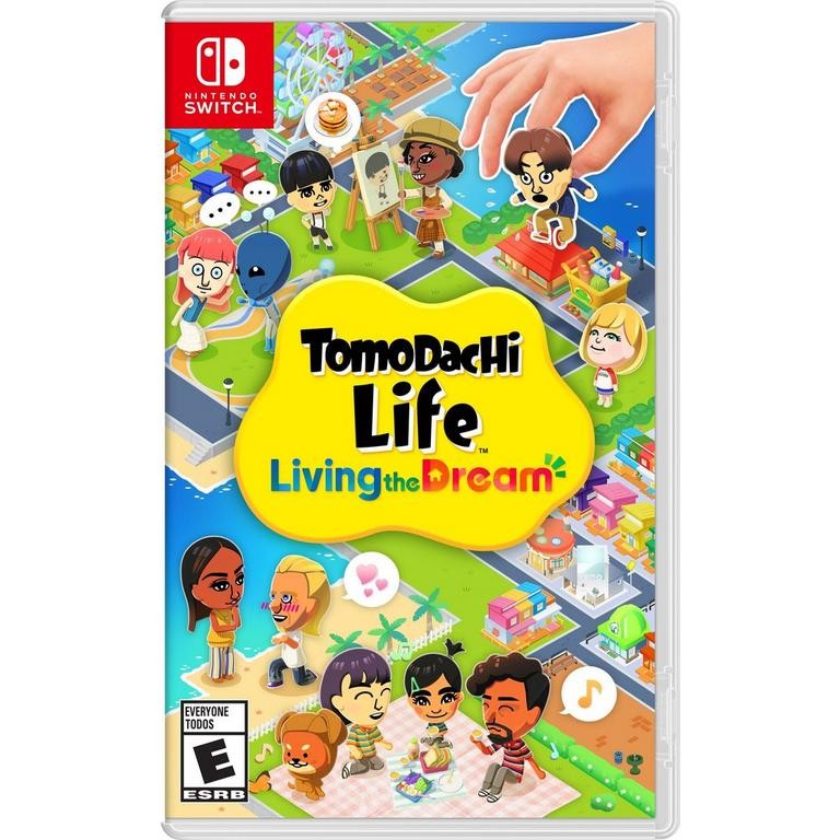 SWITCH-Tomodachi Life: Living the Dream