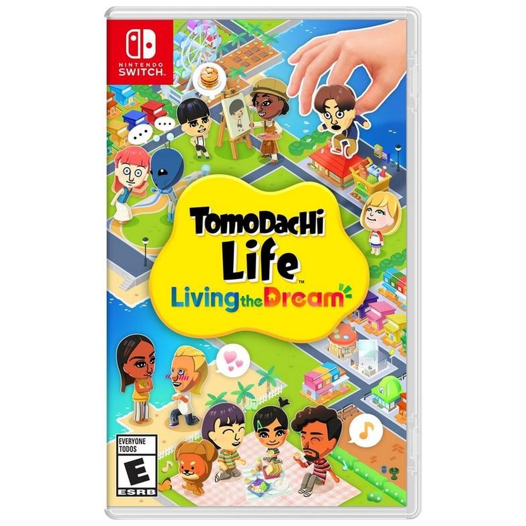 SWITCH-Tomodachi Life: Living the Dream