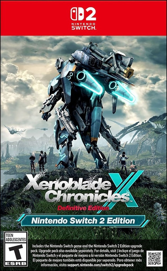 SWITCH2-Xenoblade Chronicles X: Definitive Edition