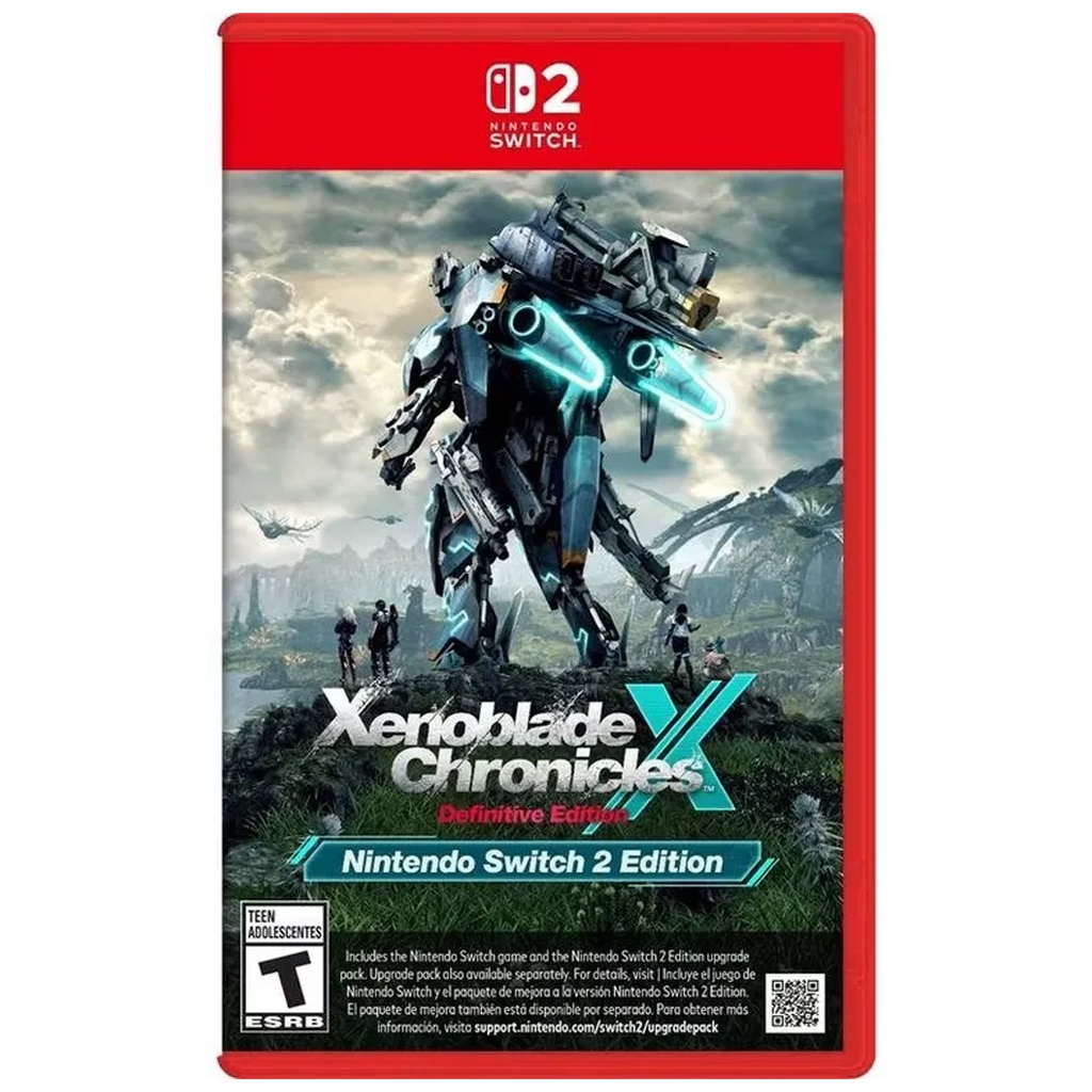 SWITCH2-Xenoblade Chronicles X: Definitive Edition