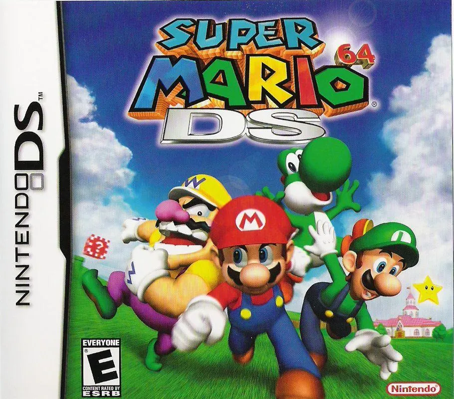 DSU-SUPER MARIO 64 DS (CHIP ONLY)