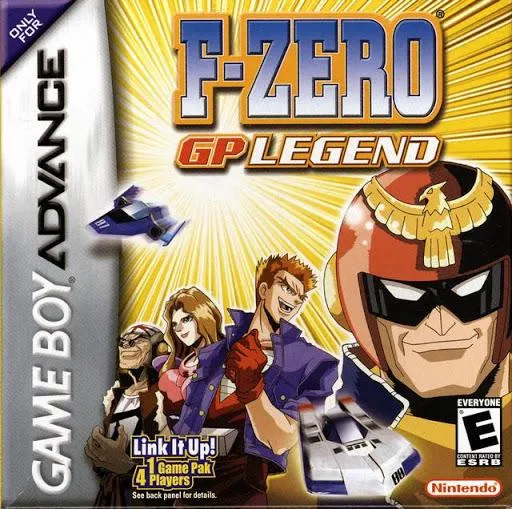 GBAU-F-ZERO GP LEGEND (CARTRIDGE ONLY