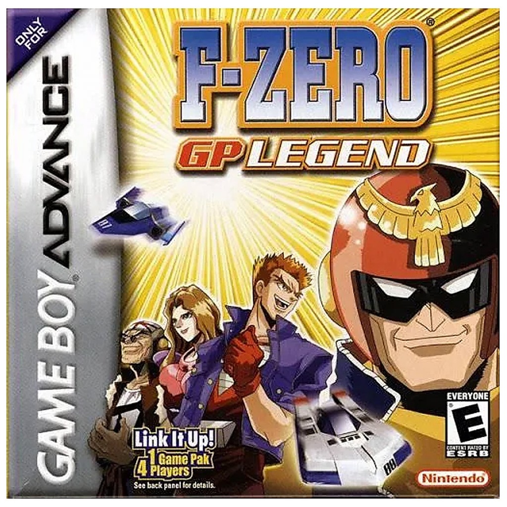 GBAU-F-ZERO GP LEGEND (CARTRIDGE ONLY
