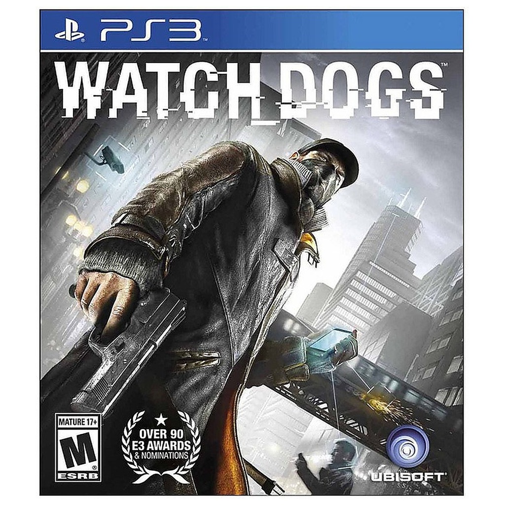 PS3U-WATCH DOGS