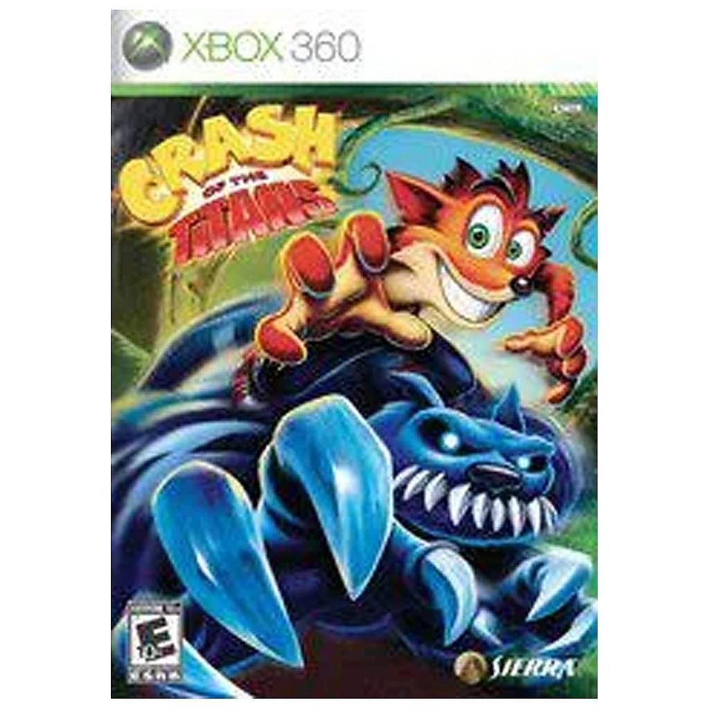 X3U-CRASH OF THE TITANS (DISC ONLY)