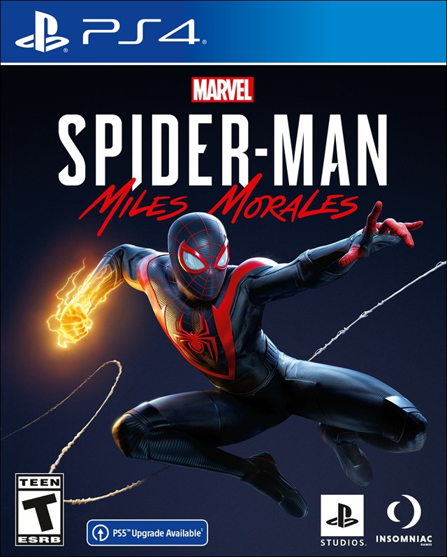 PS4U-SPIDER-MAN: MILES MORALES
