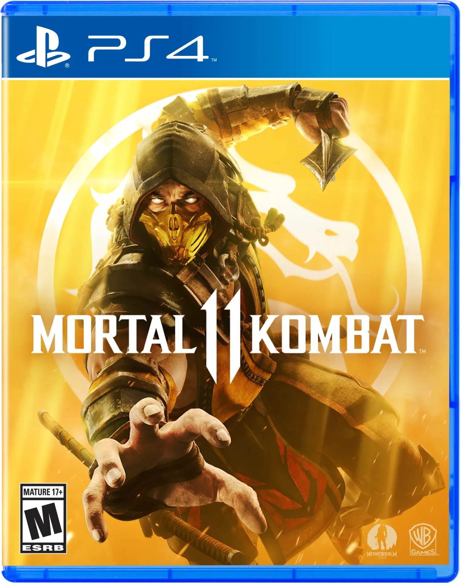 PS4U-MORTAL KOMBAT 11 (DISC ONLY)