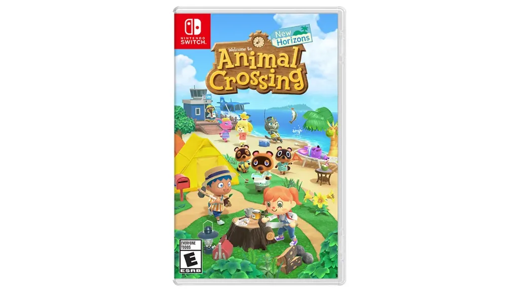 SWITCHU-ANIMAL CROSSING NEW HORIZONS