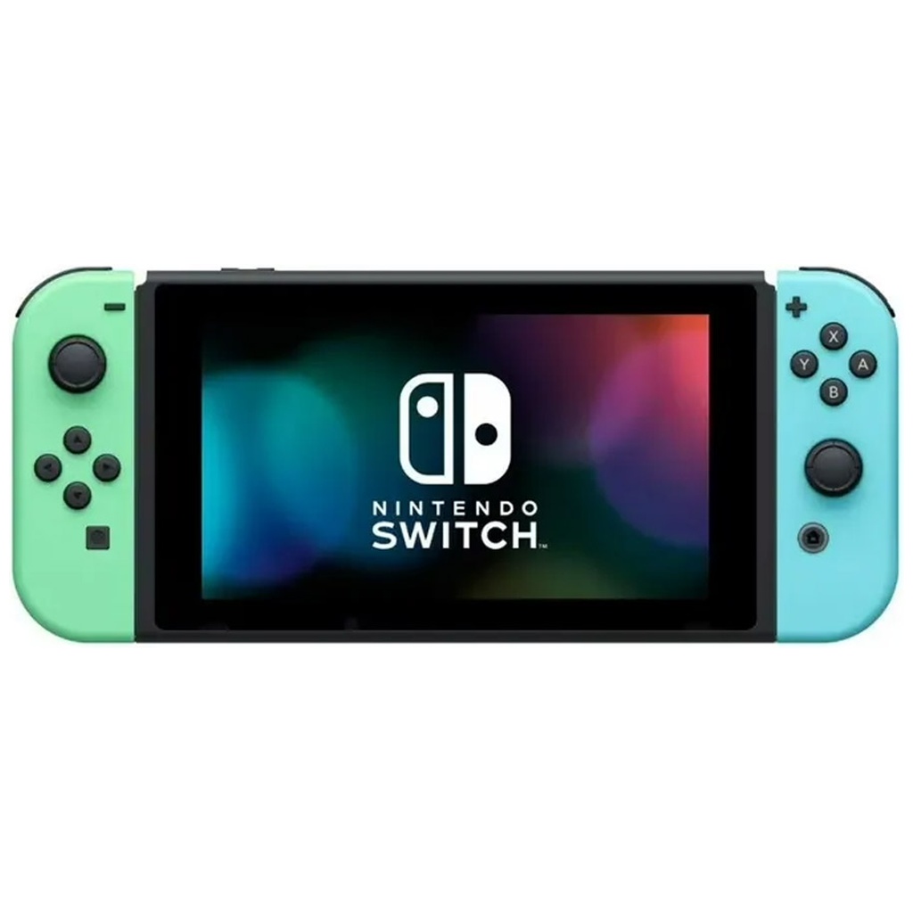 SYSTEM-USED NINTENDO SWITCH ANIMAL CROSSING EDITION
