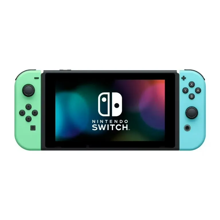 SYSTEM-USED NINTENDO SWITCH ANIMAL CROSSING EDITION