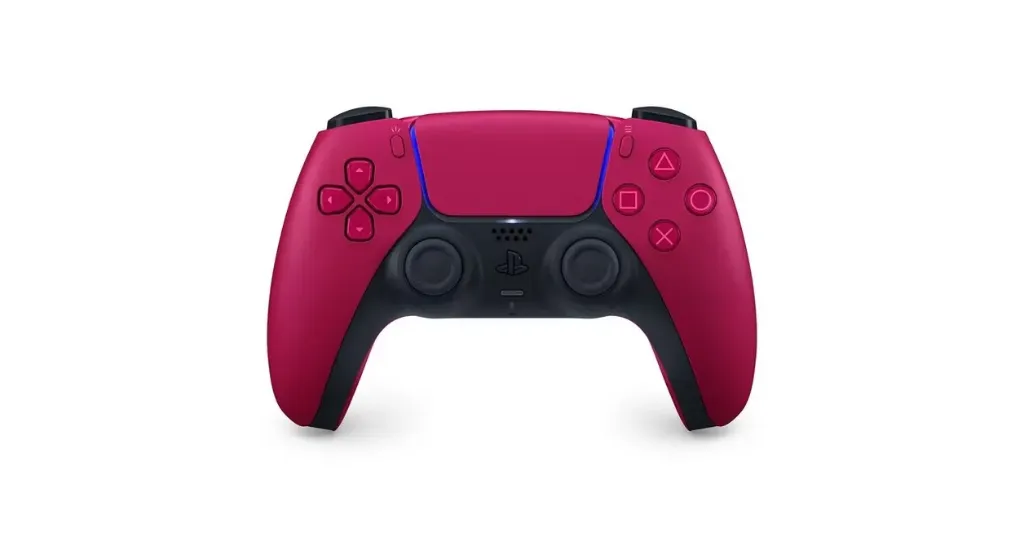 PS5U-DUALSENSE CONTROLLER (COSMIC RED)