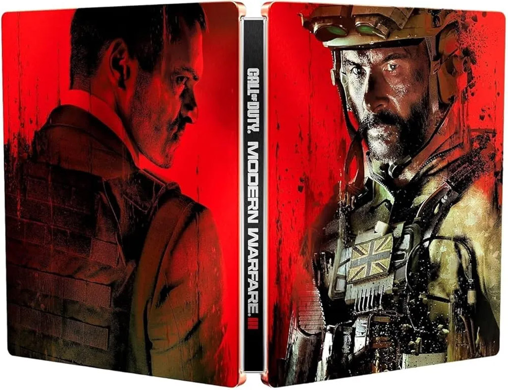 CALL OF DUTY MODERN WARFARE 3 (III) STEELBOOK (NO GAME)