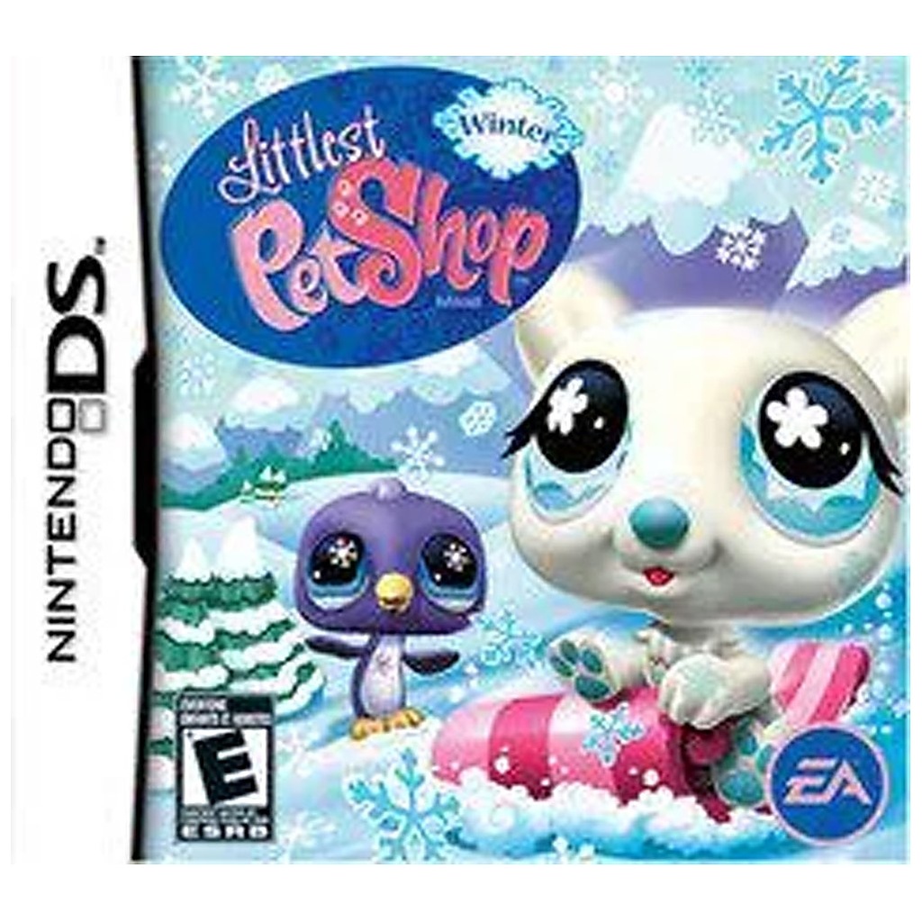 DSU-LITTLEST PET SHOP: WINTER (CHIP ONLY)