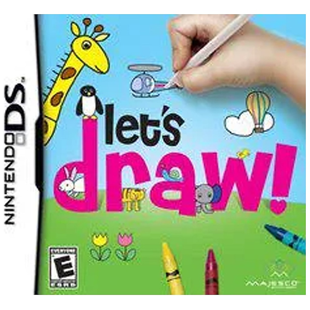 DSU-LET'S DRAW! (CHIP ONLY)