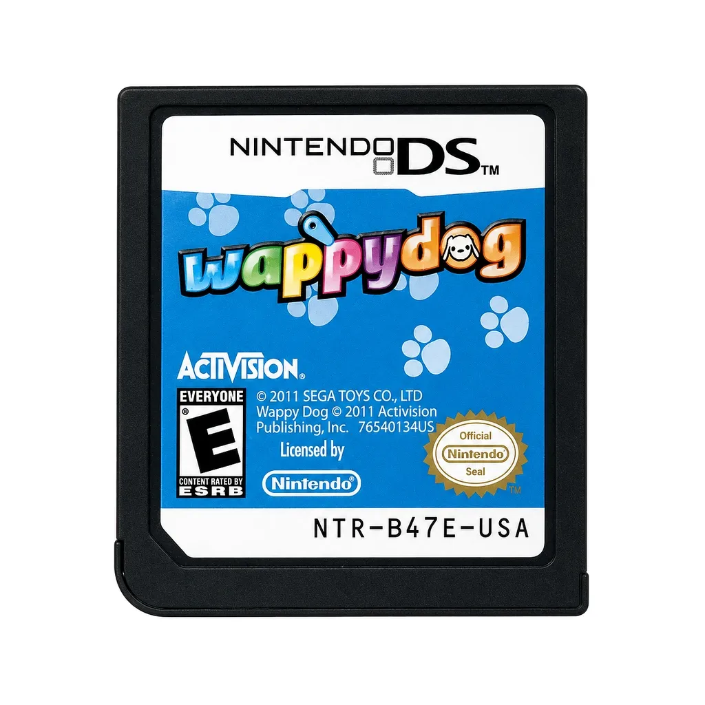 DSU-WAPPY DOG (CHIP ONLY NO DOG)