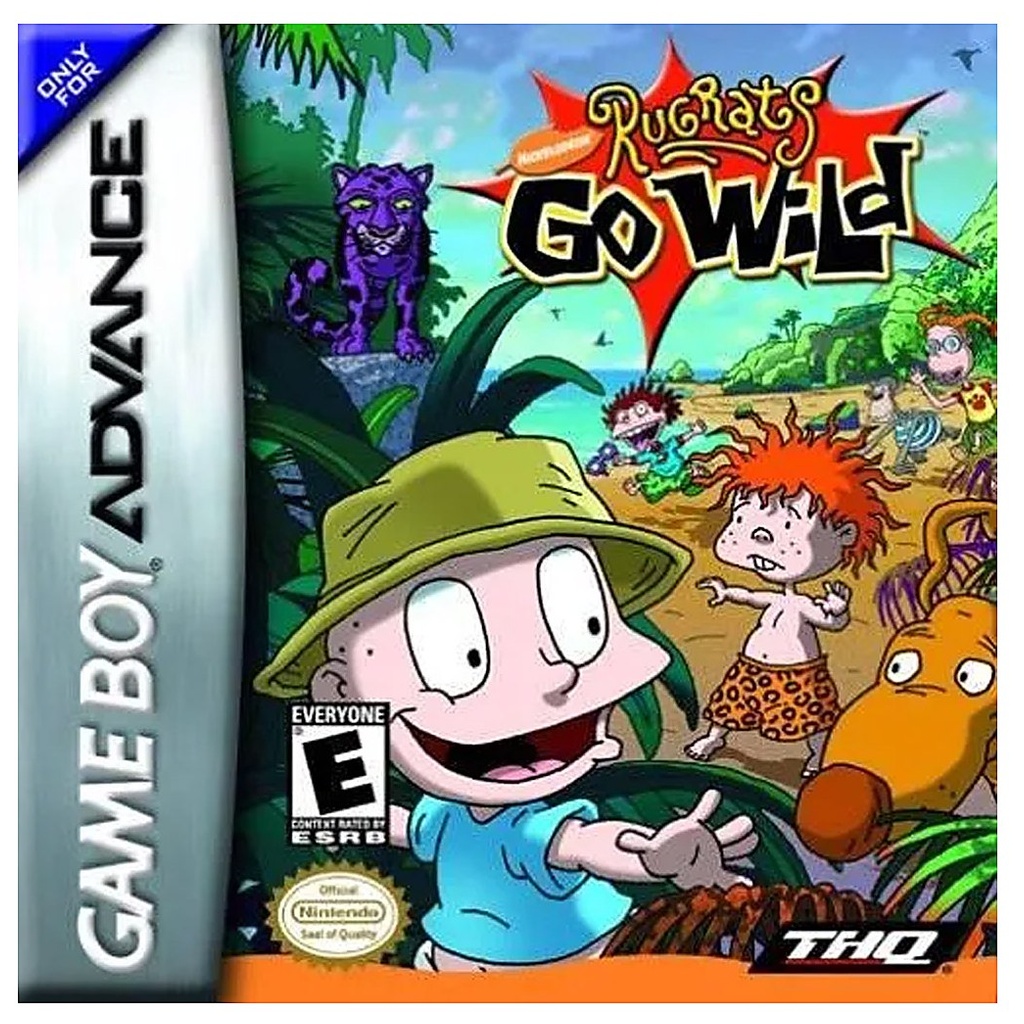 GBAU-RUGRATS GO WILD (CARTRIDGE ONLY)