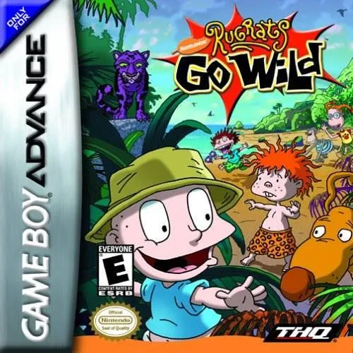 GBAU-RUGRATS GO WILD (CARTRIDGE ONLY)