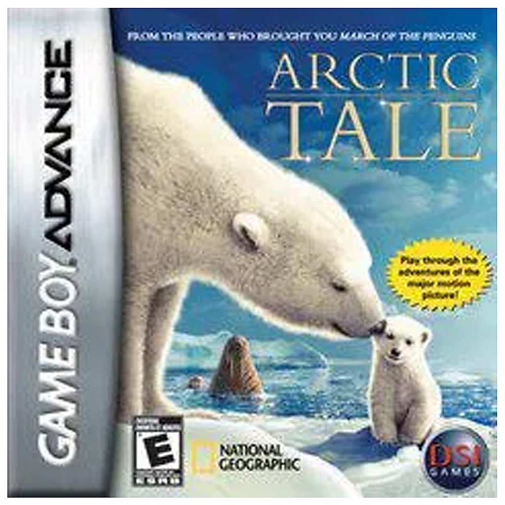 GBAU-ARCTIC TALE (CARTRIDGE ONLY)