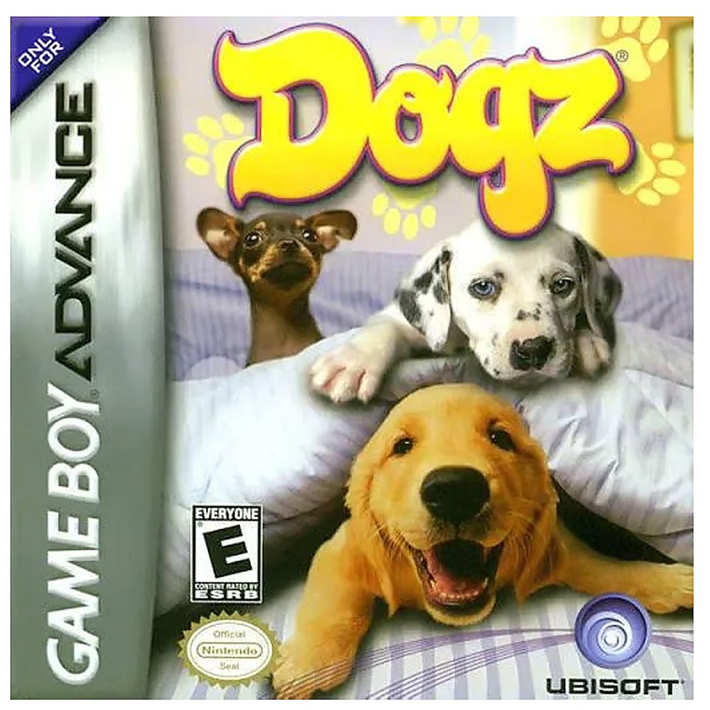 GBAU-DOGZ (CARTRIDGE ONLY)