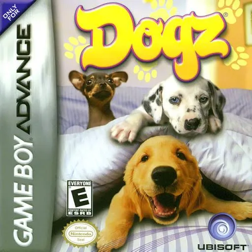 GBAU-DOGZ (CARTRIDGE ONLY)