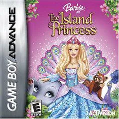 GBAU-BARBIE ISLAND PRINCESS (CARTRIDGE ONLY)
