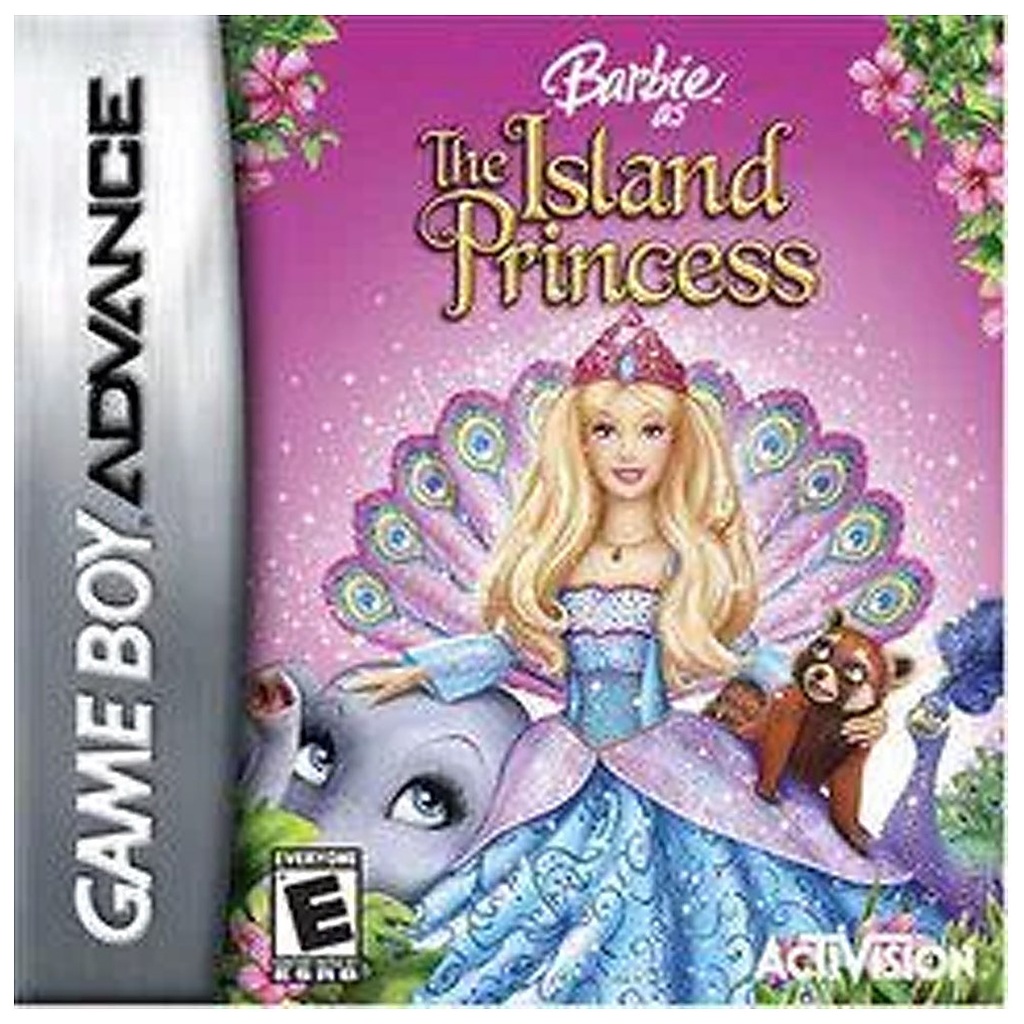 GBAU-BARBIE ISLAND PRINCESS (CARTRIDGE ONLY)