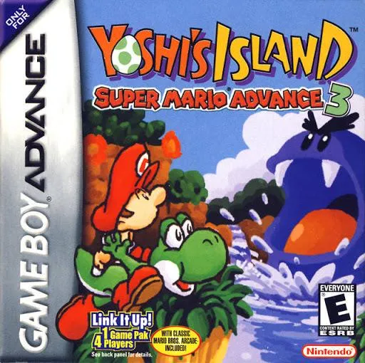 GBAU-YOSHI'S ISLAND: SUPER MARIO ADVANCE 3 (CARTRIDGE ONLY)