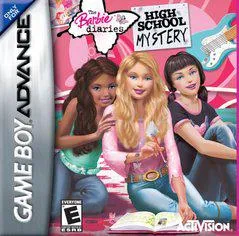 GBAU-BARBIE HIGH SCHOOL MYSTERY (CARTRIDGE ONLY)