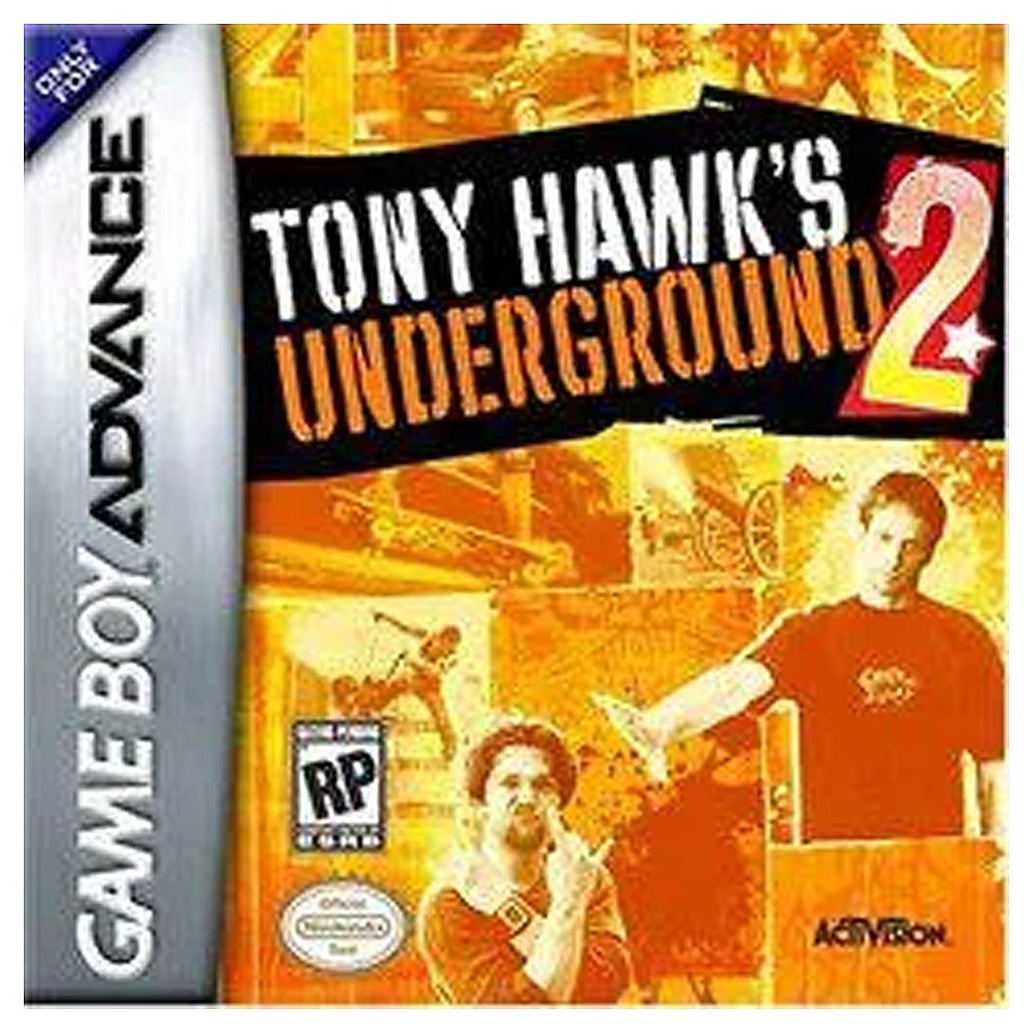 GBAU-TONY HAWK UNDERGROUND 2 (CARTRIDGE ONLY)