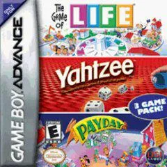 GBAU-LIFE YAHTZEE PAYDAY (CARTRIDGE ONLY)