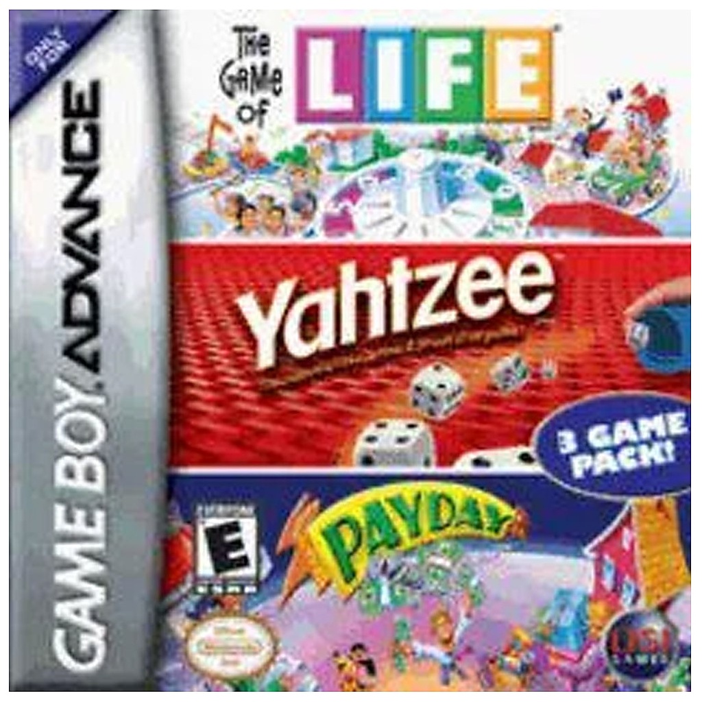 GBAU-LIFE YAHTZEE PAYDAY (CARTRIDGE ONLY)