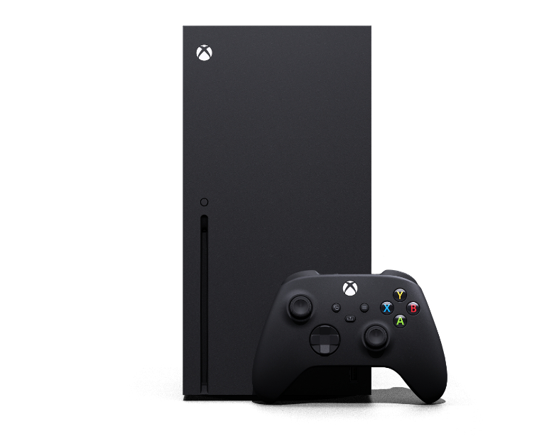 SYSTEM-USED Xbox Series X 1TB Console Black