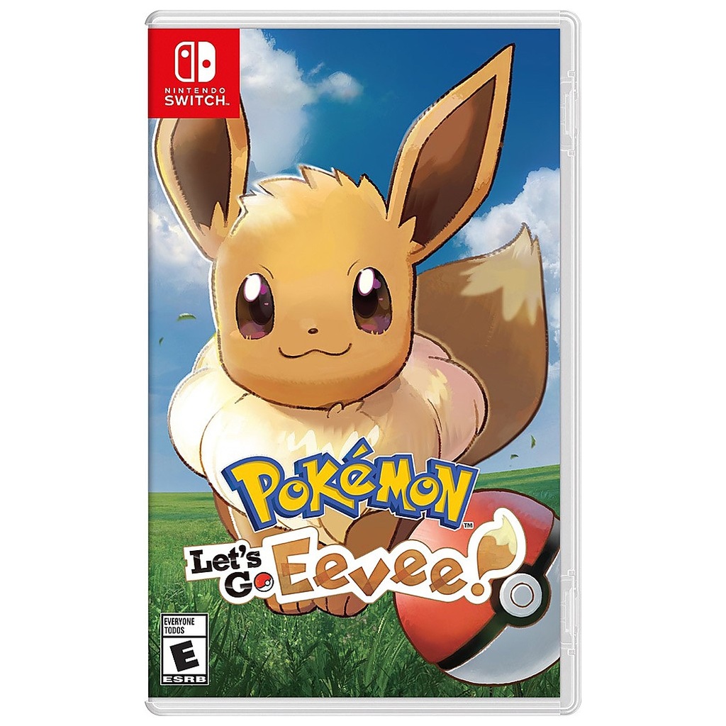 SWITCHU-POKEMON LET'S GO EVEE