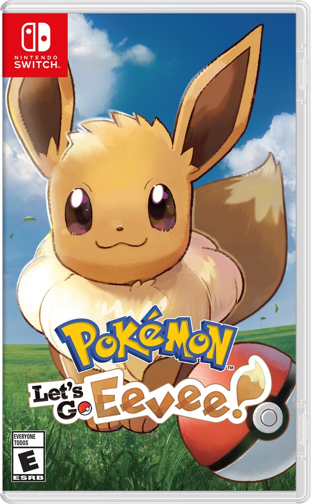 SWITCHU-POKEMON LET'S GO EVEE