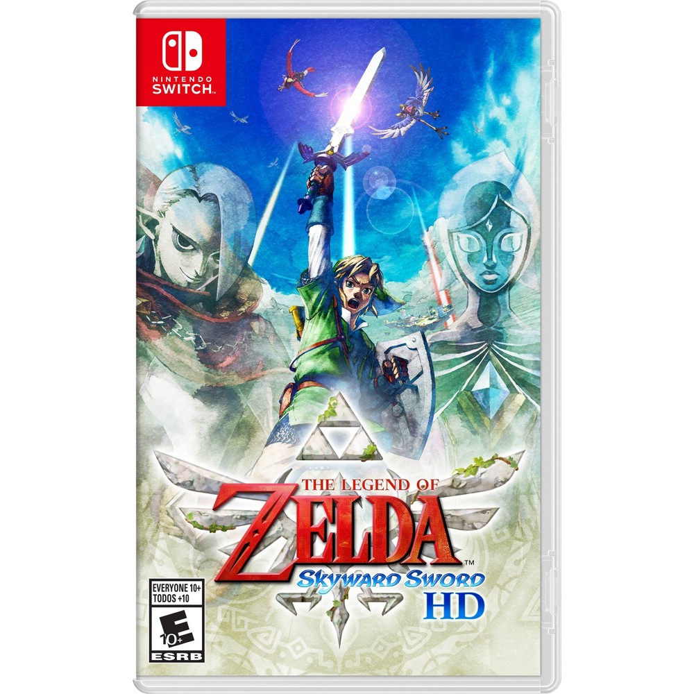 SWITCHU-THE LEGEND OF ZELDA: SKYWARD SWORD HD