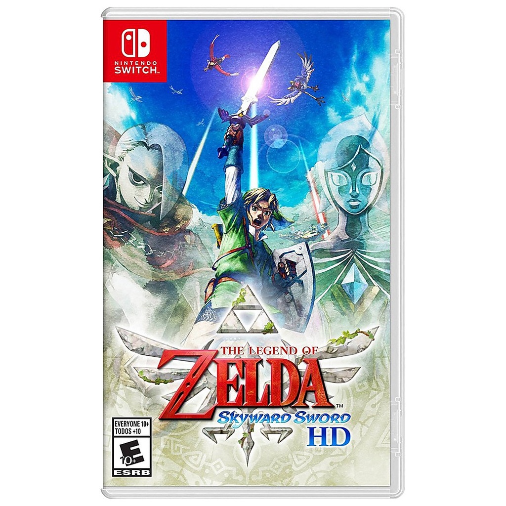 SWITCHU-THE LEGEND OF ZELDA: SKYWARD SWORD HD