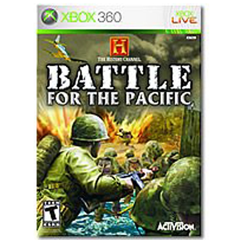 X3U-History Channel: Battle for the Pacific Game