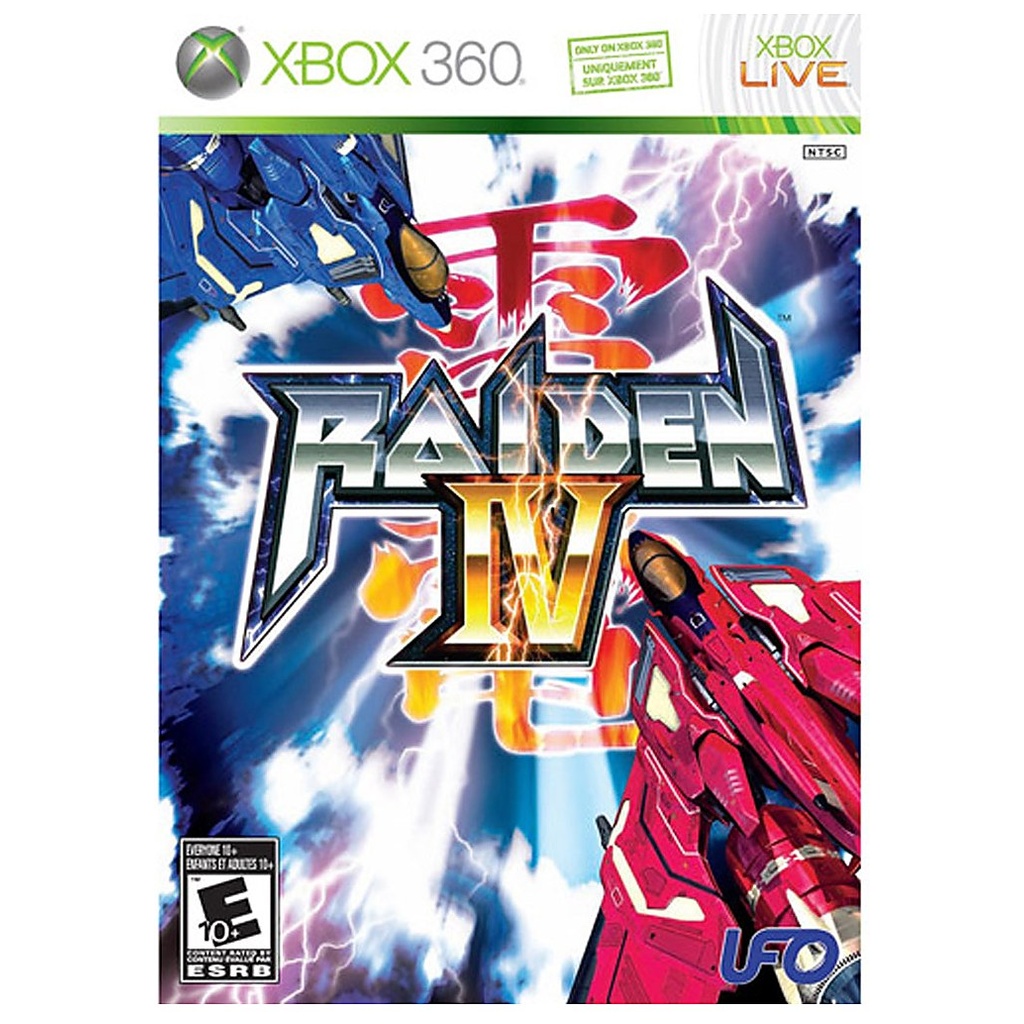X3U-RAIDEN IV (NO SOUNDTRACK DISC)