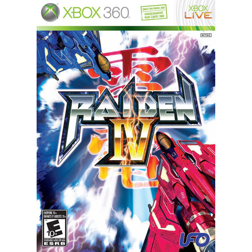 X3U-RAIDEN IV (NO SOUNDTRACK DISC)