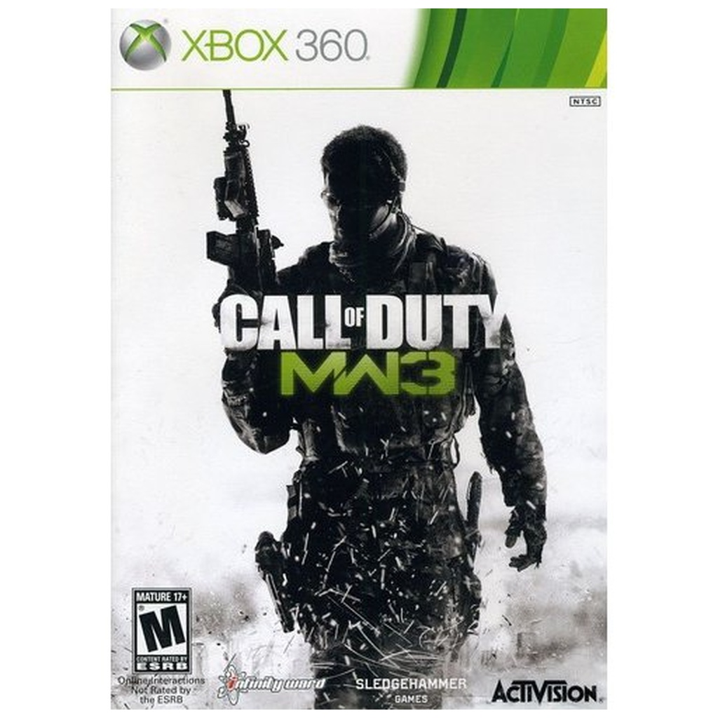 X3U-CALL OF DUTY: MODERN WARFARE 3