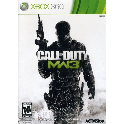X3U-CALL OF DUTY: MODERN WARFARE 3