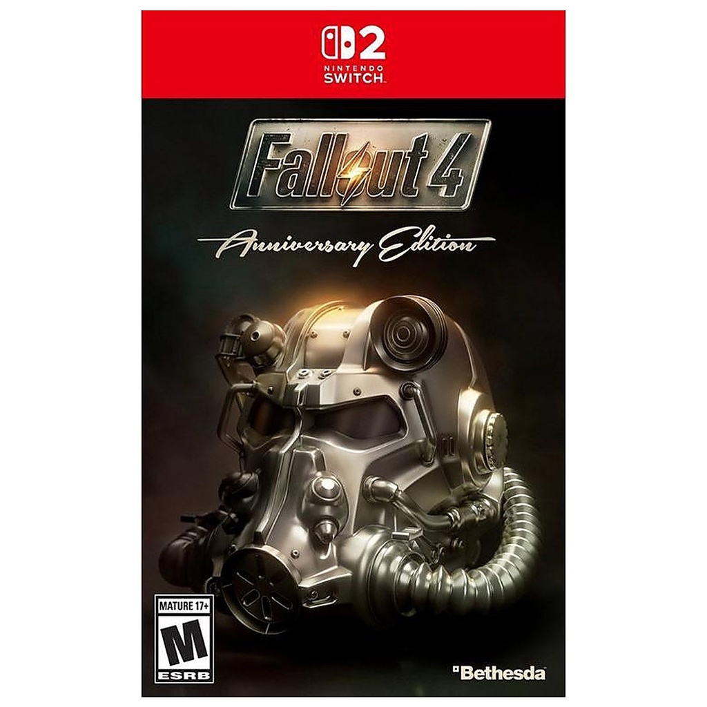 SWITCH2- Fallout 4 Anniversary Edition