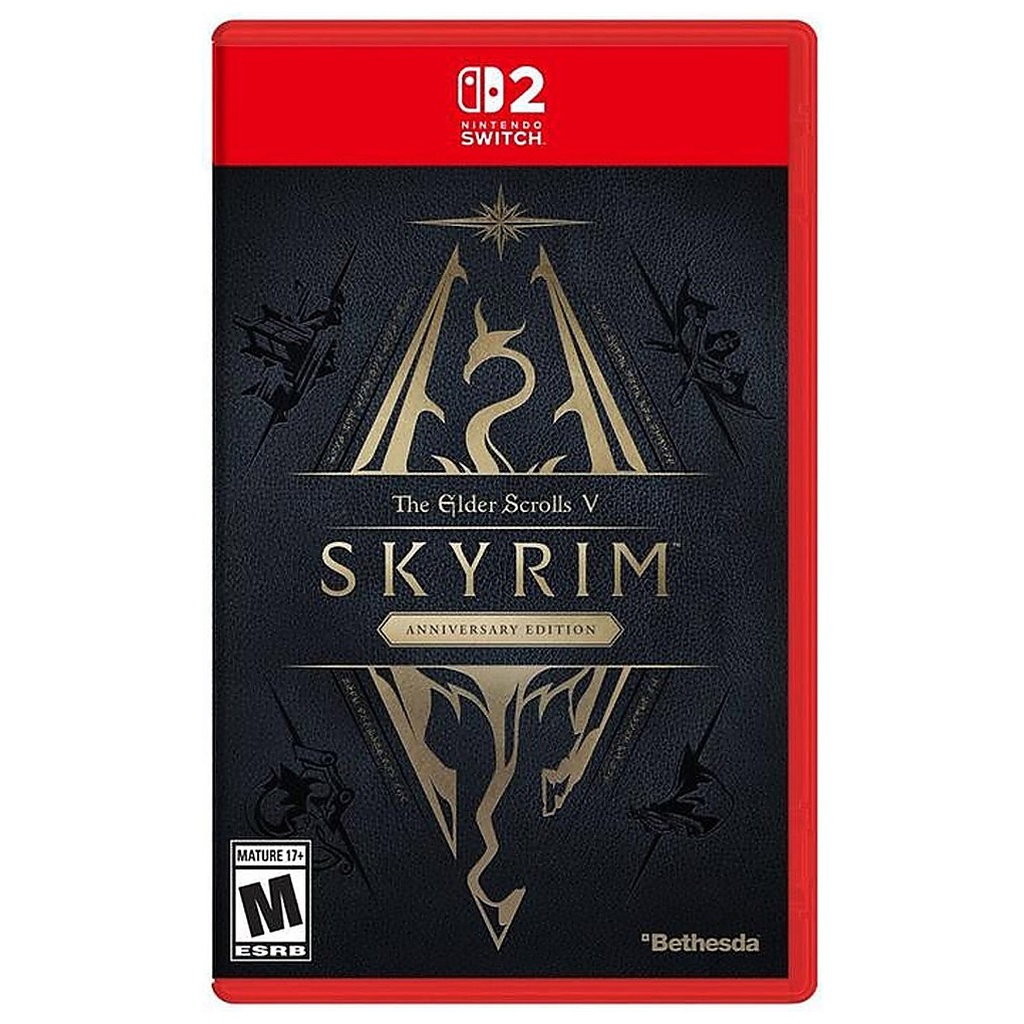 SWITCH2-The Elder Scrolls V: Skyrim Anniversary Edition
