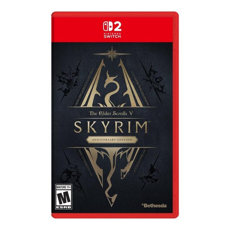 SWITCH2-The Elder Scrolls V: Skyrim Anniversary Edition