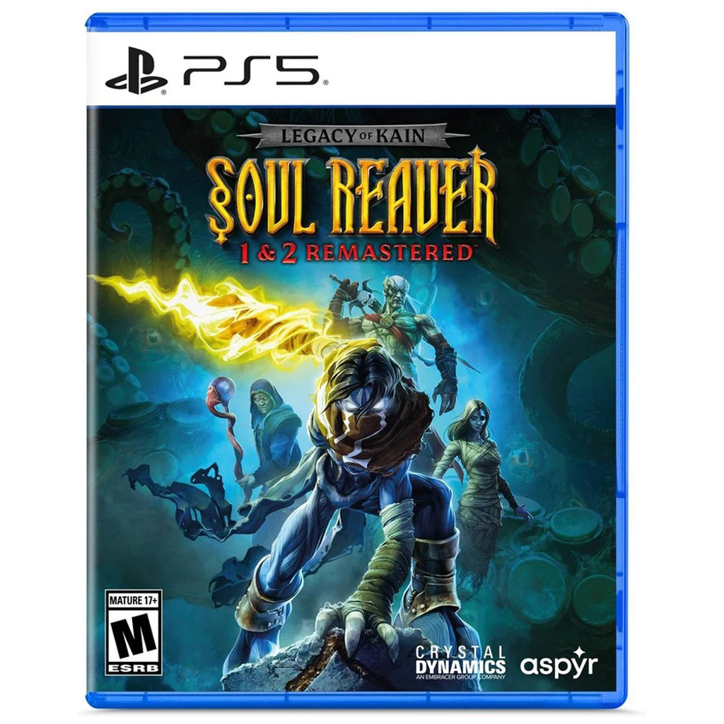 PS5U-LEGACY OF KAIN SOUL REAVER 1 & 2 REMASTERED
