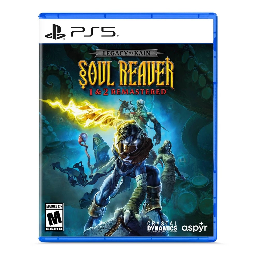 PS5U-LEGACY OF KAIN SOUL REAVER 1 & 2 REMASTERED