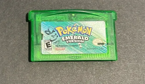 GBAU-Pokèmon Emerald (Cartridge Only)