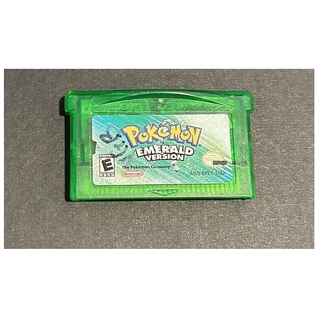 GBAU-Pokèmon Emerald (Cartridge Only)