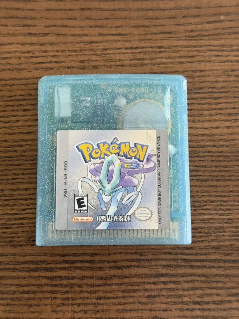 GBCU-Pokémon Crystal (Cartridge Only)